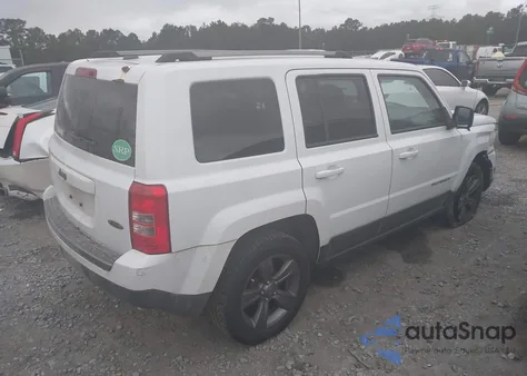 2016 Jeep Patriot Sport Se из США, поврежденный, VIN 1C4NJPBA2GD642160